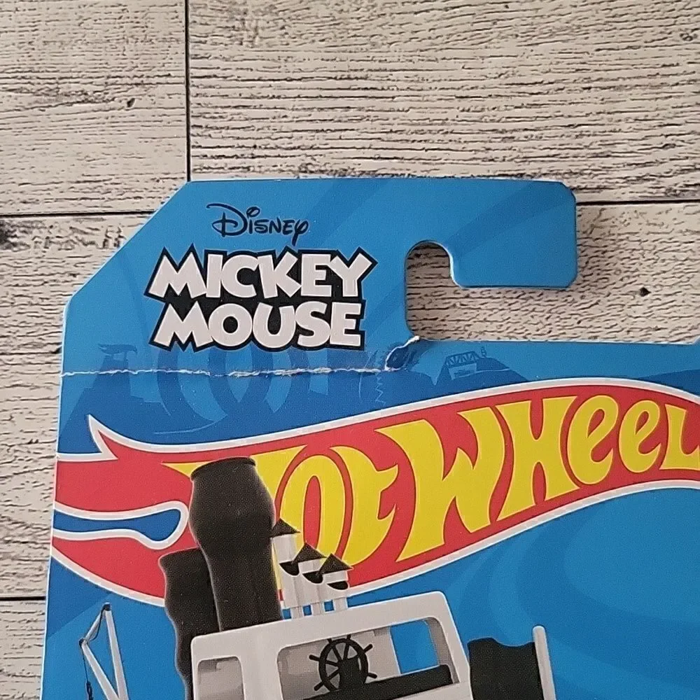 Hot Wheels Disney Steamboat